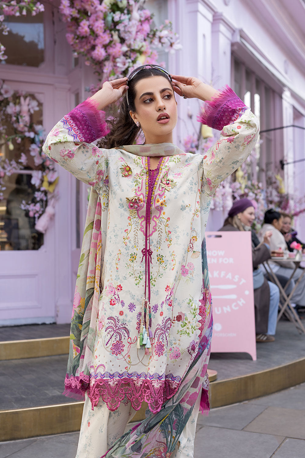 Design 7B SN Prints 2026 Unstitched