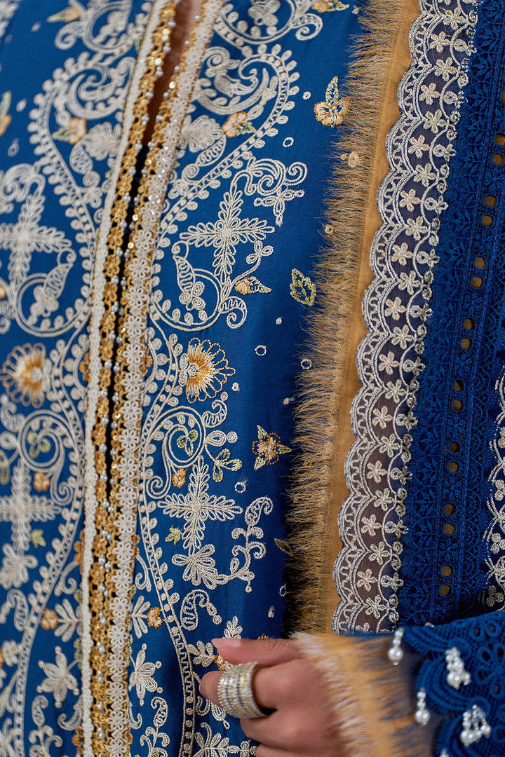 Design 8A Luxury Lawn Eid Edition 2026 Unstitched