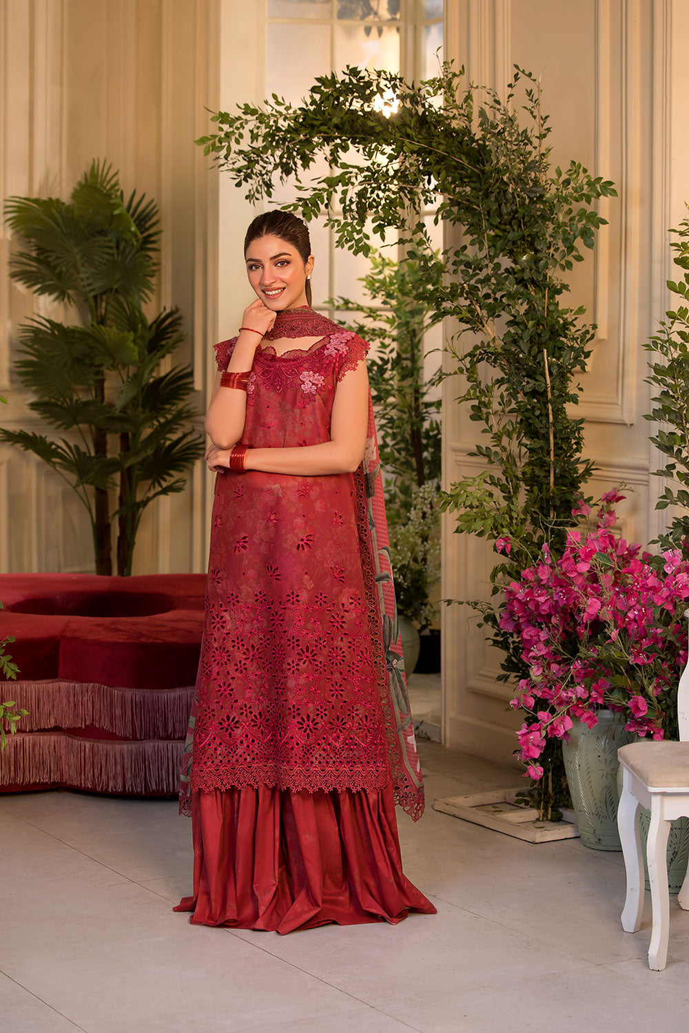 Design 8B Vital 2025 Unstitched