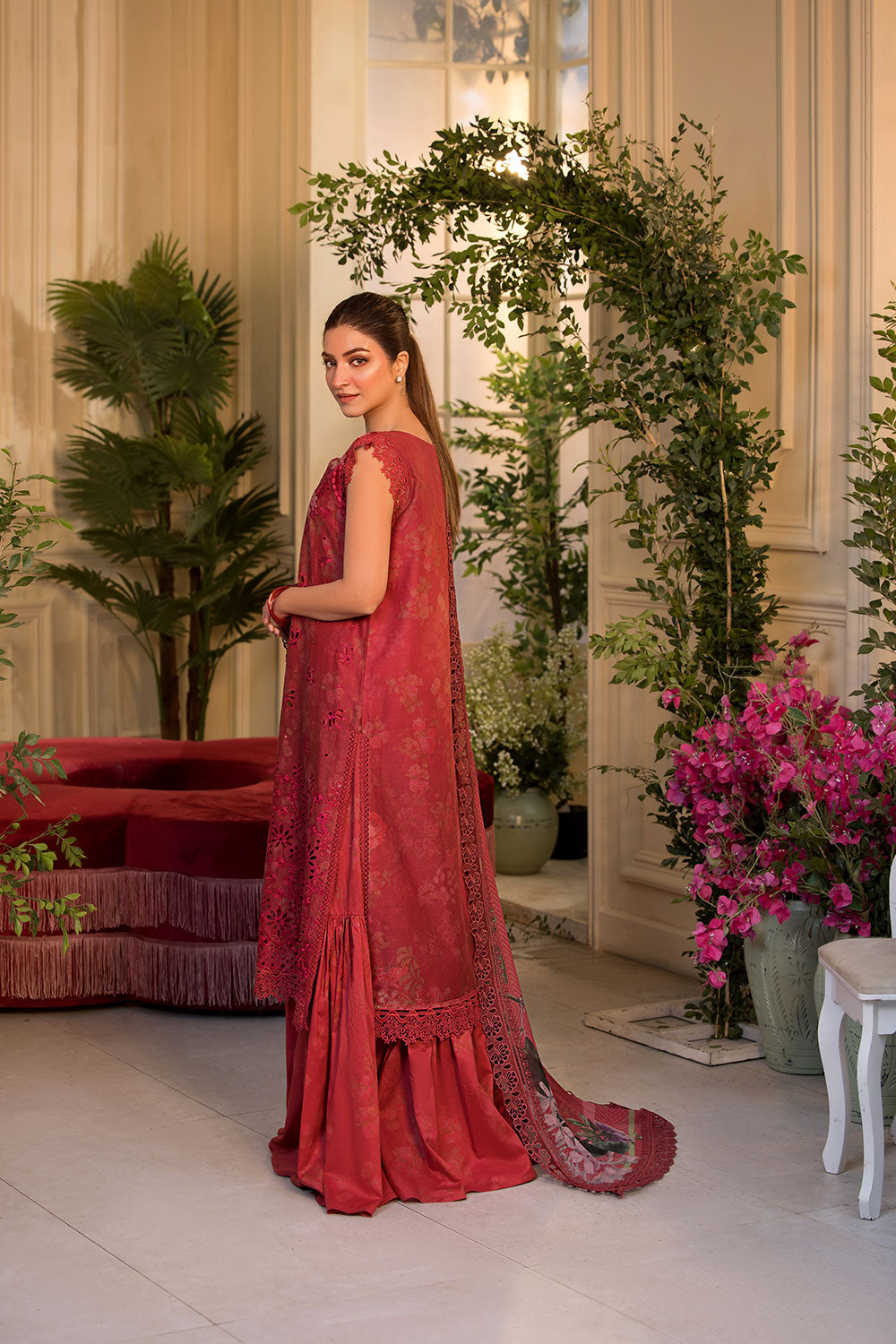 Design 8B Vital 2025 Unstitched