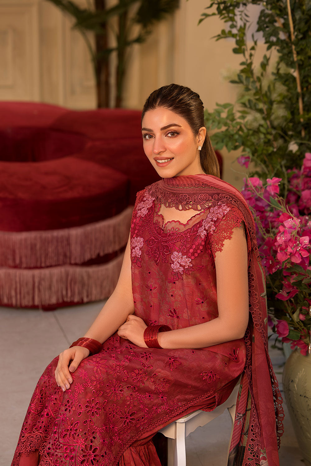 Design 8B Vital 2025 Unstitched