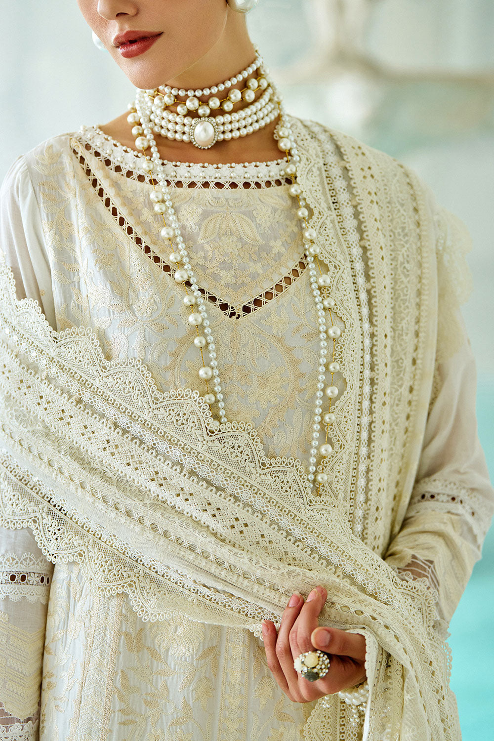 Design 9A Luxury Lawn Eid Edition 2026 Unstitched