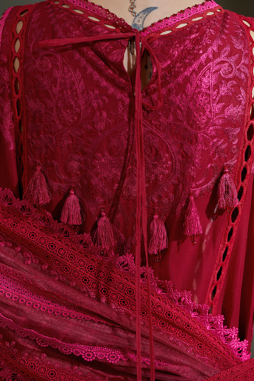 Design 9B Luxury Lawn Eid Edition 2026 Unstitched