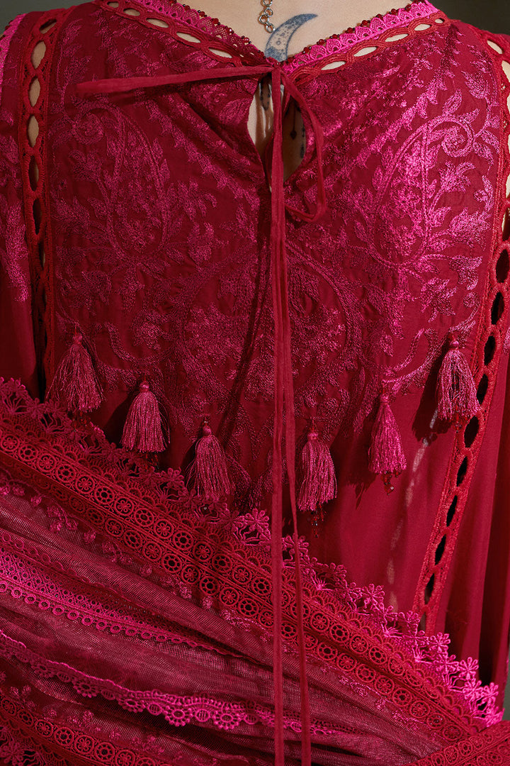 Design 9B Luxury Lawn Eid Edition 2026 Unstitched