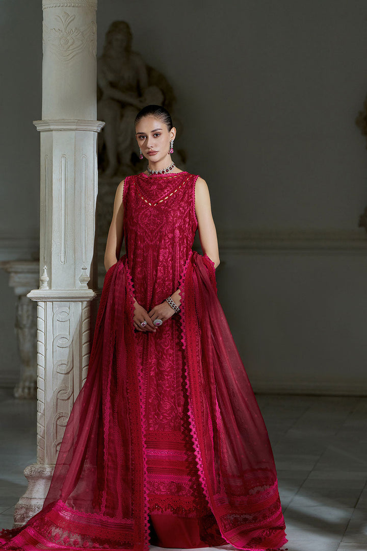 Design 9B Luxury Lawn Eid Edition 2026 Unstitched