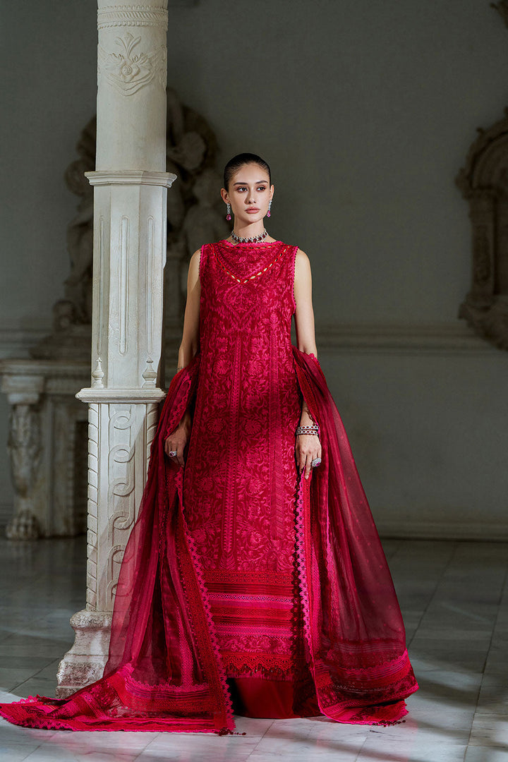 Design 9B Luxury Lawn Eid Edition 2026 Unstitched