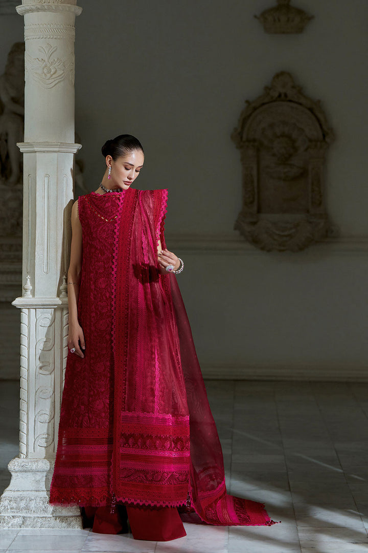 Design 9B Luxury Lawn Eid Edition 2026 Unstitched