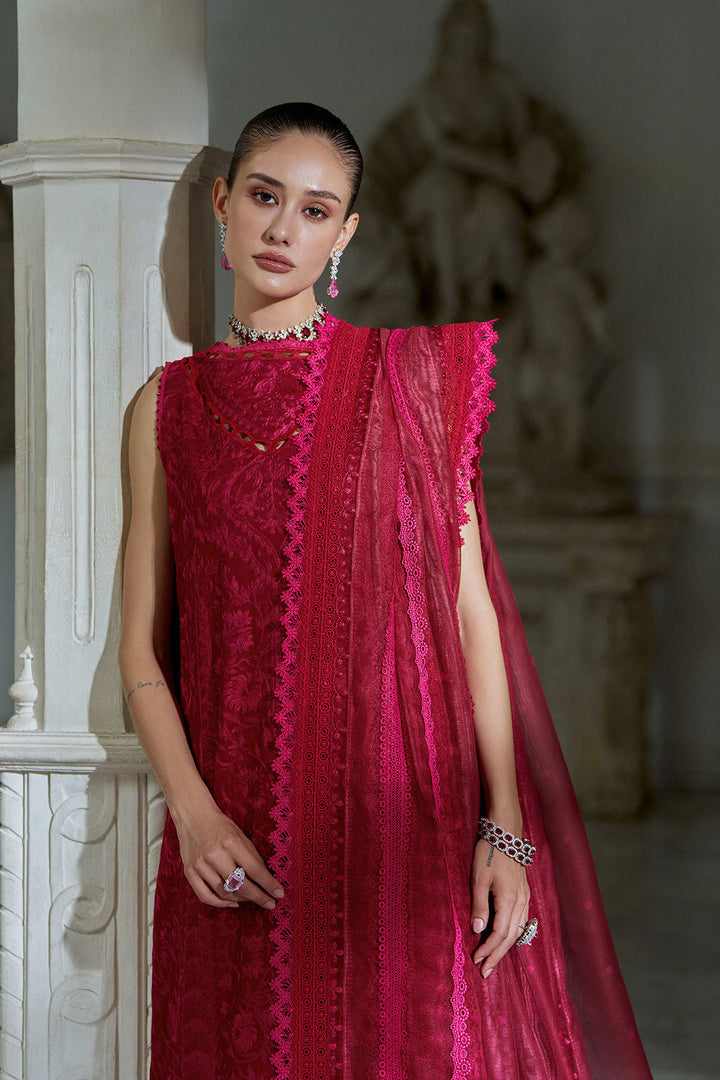 Design 9B Luxury Lawn Eid Edition 2026 Unstitched