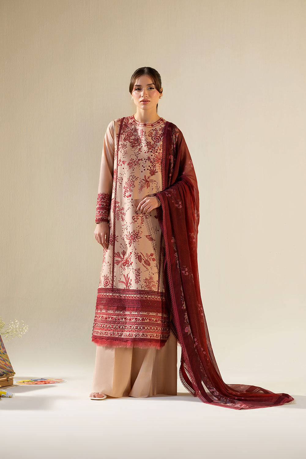 Design 9A Vital 2026 Unstitched