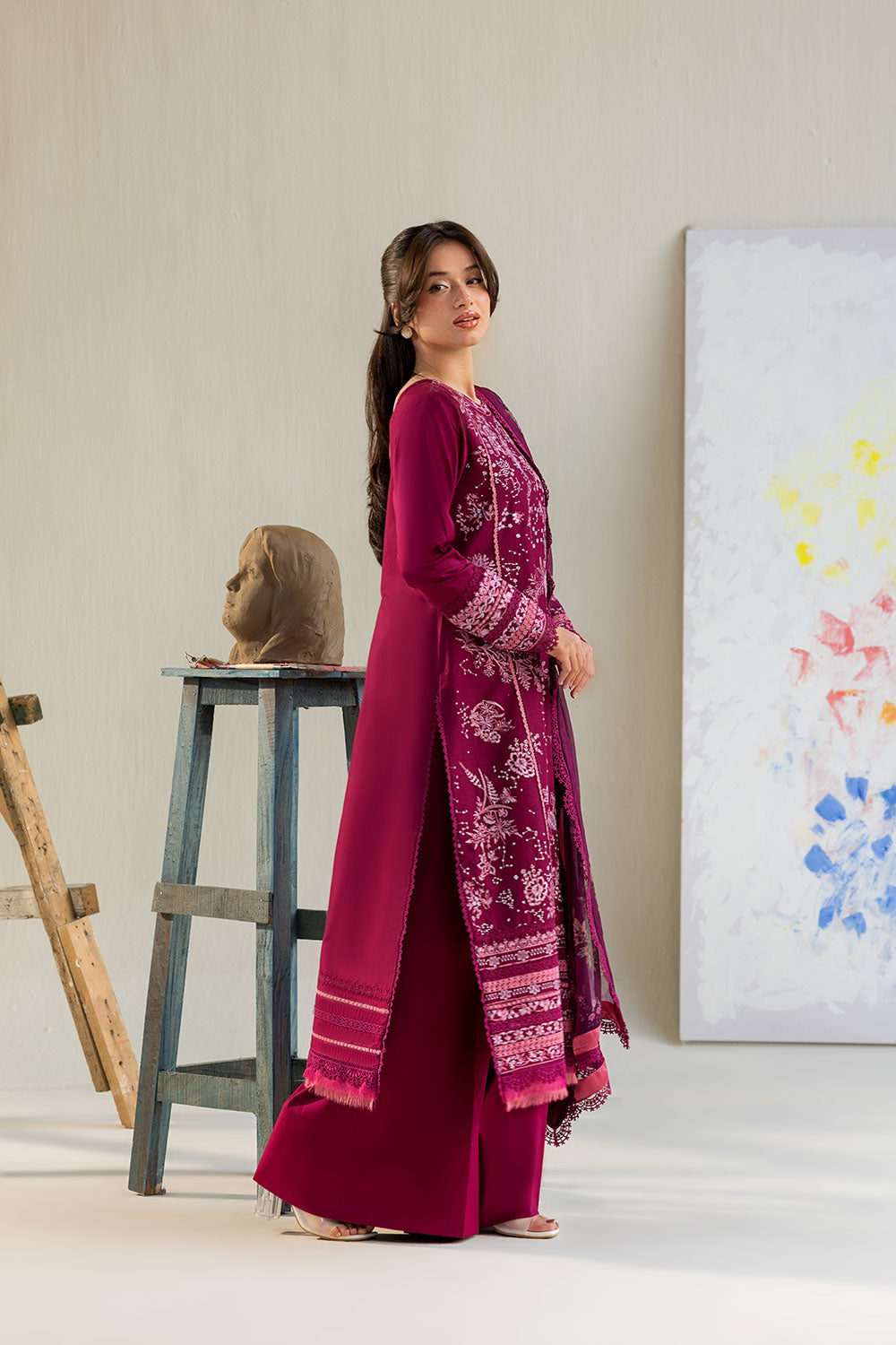 Design 9B Vital 2026 Unstitched