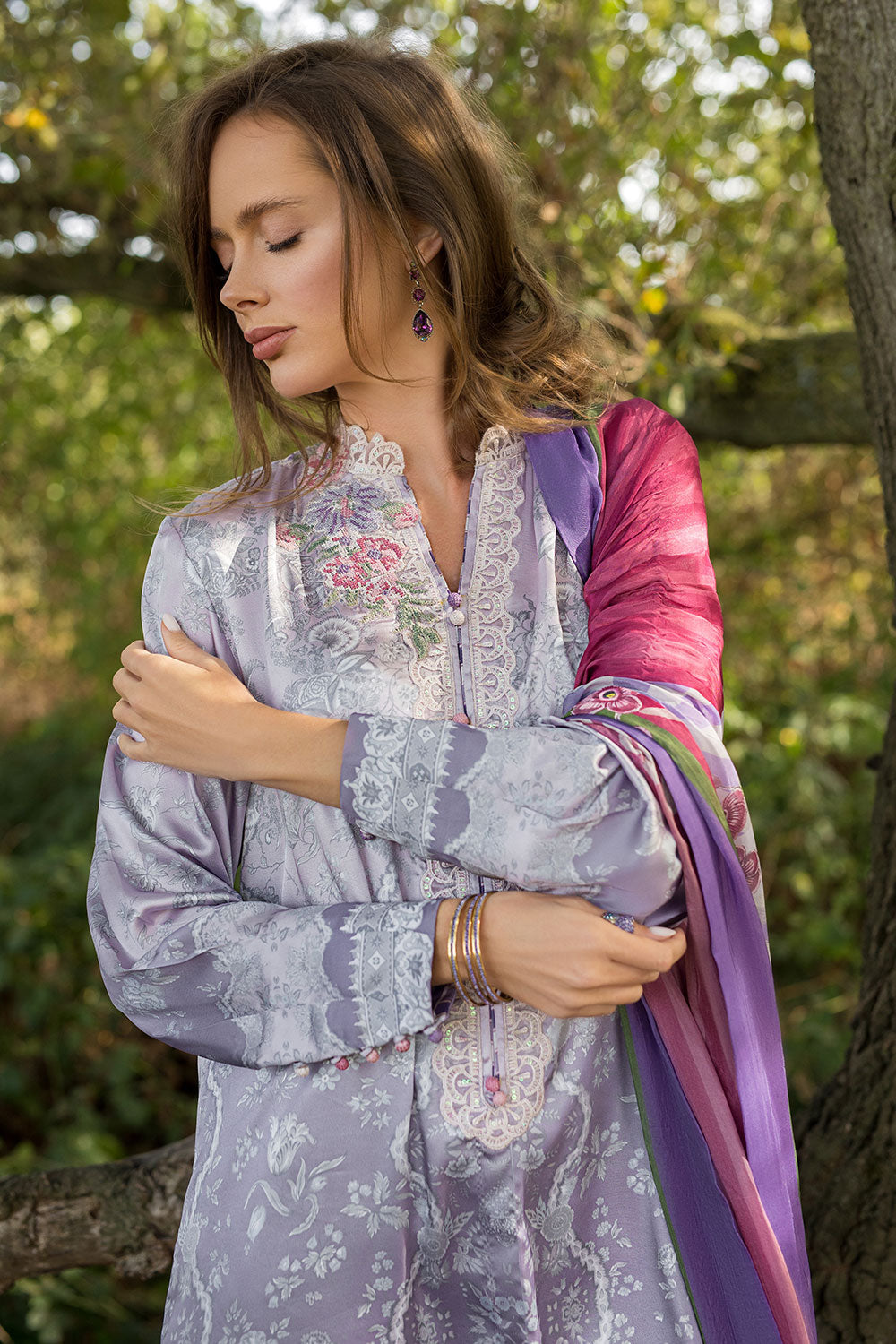 Design 01 Satin '25 Unstitched