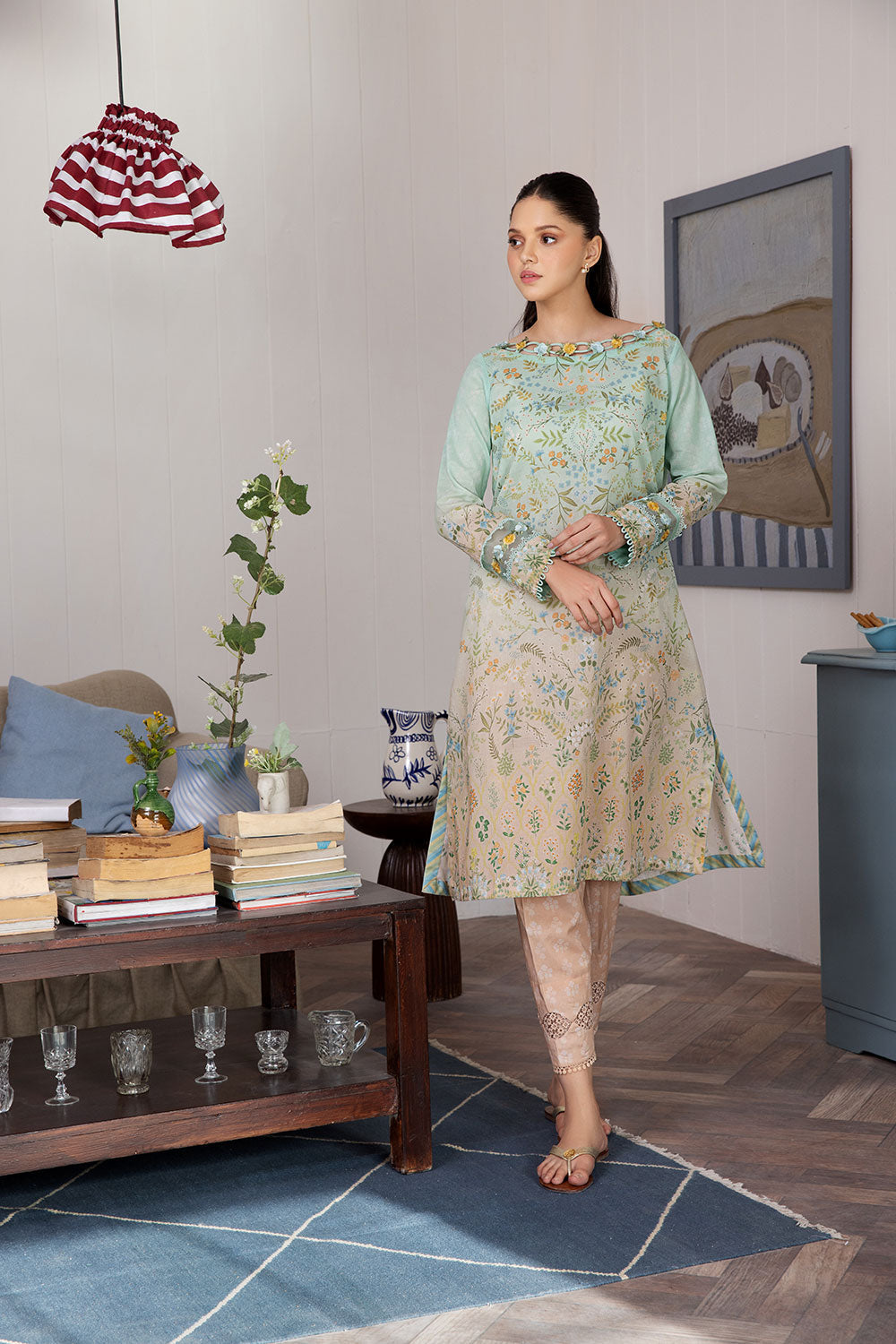 Design 2B SN Basics 2024 UNSTITCHED – Sobia Nazir