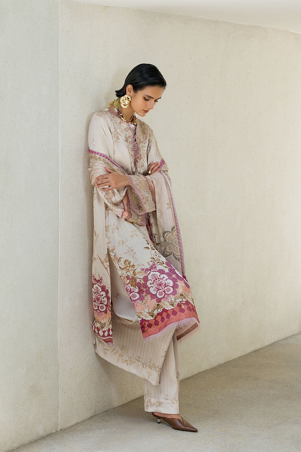 Design 01 Silk ‘26 Unstitched