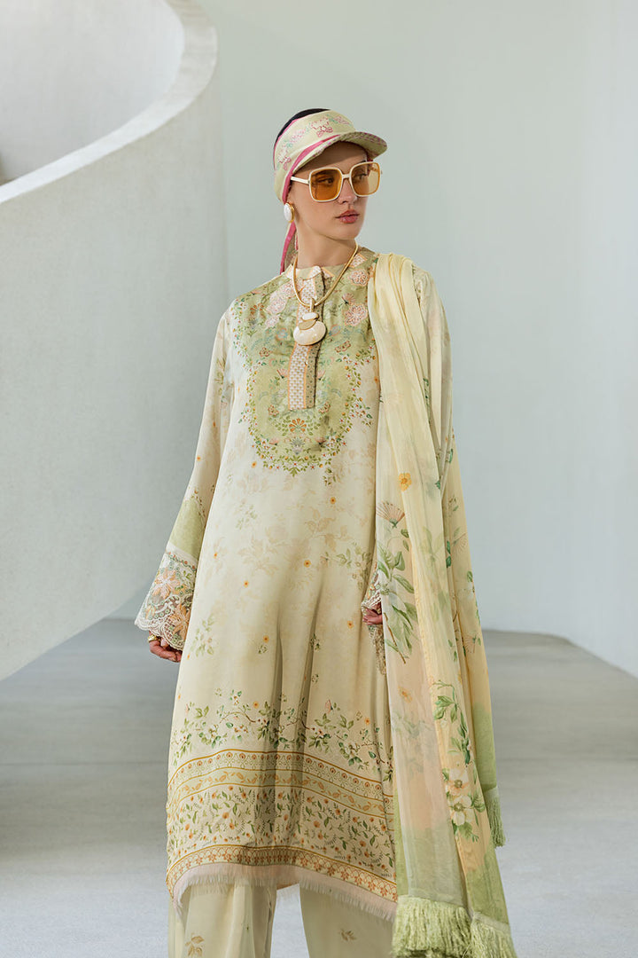 Design 03 Silk ‘26 Unstitched