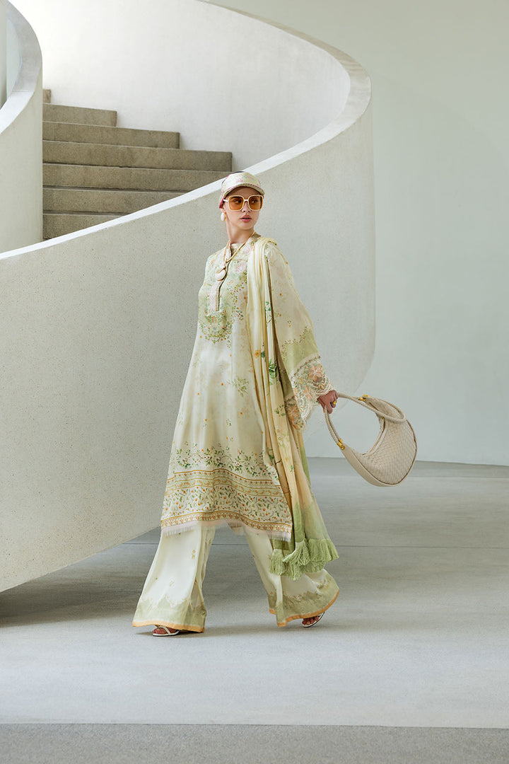 Design 03 Silk ‘26 Unstitched