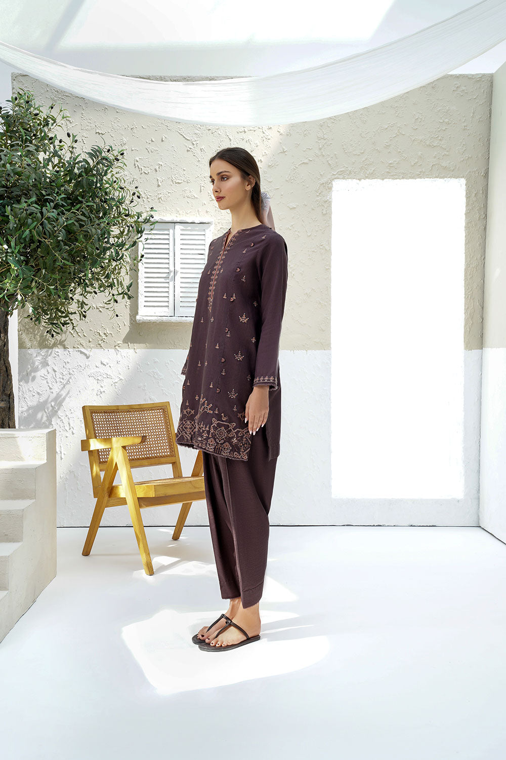 Design 7 - Winter Pret 25 Shirt & Trouser