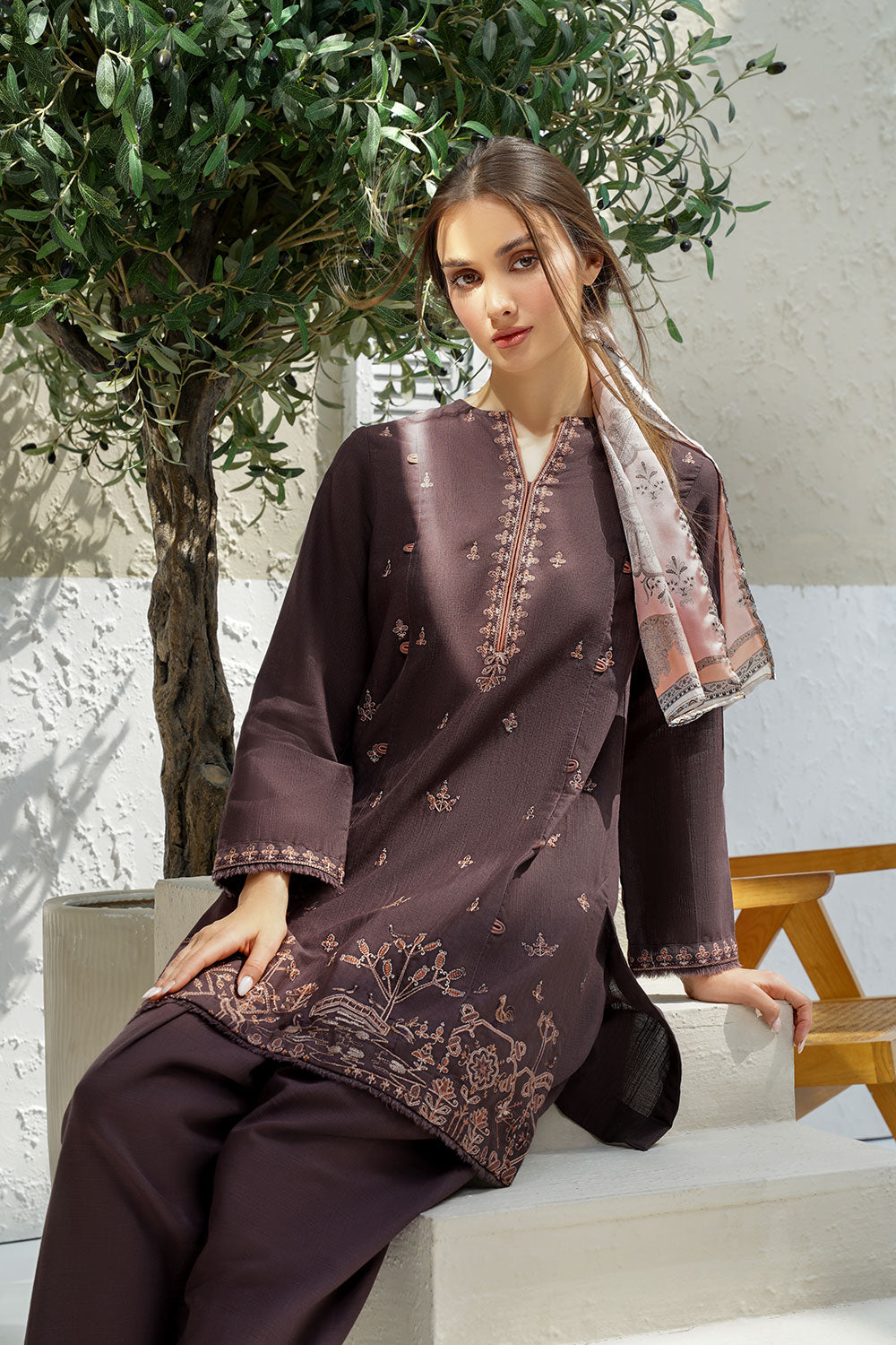 Design 7 - Winter Pret 25 Shirt & Trouser