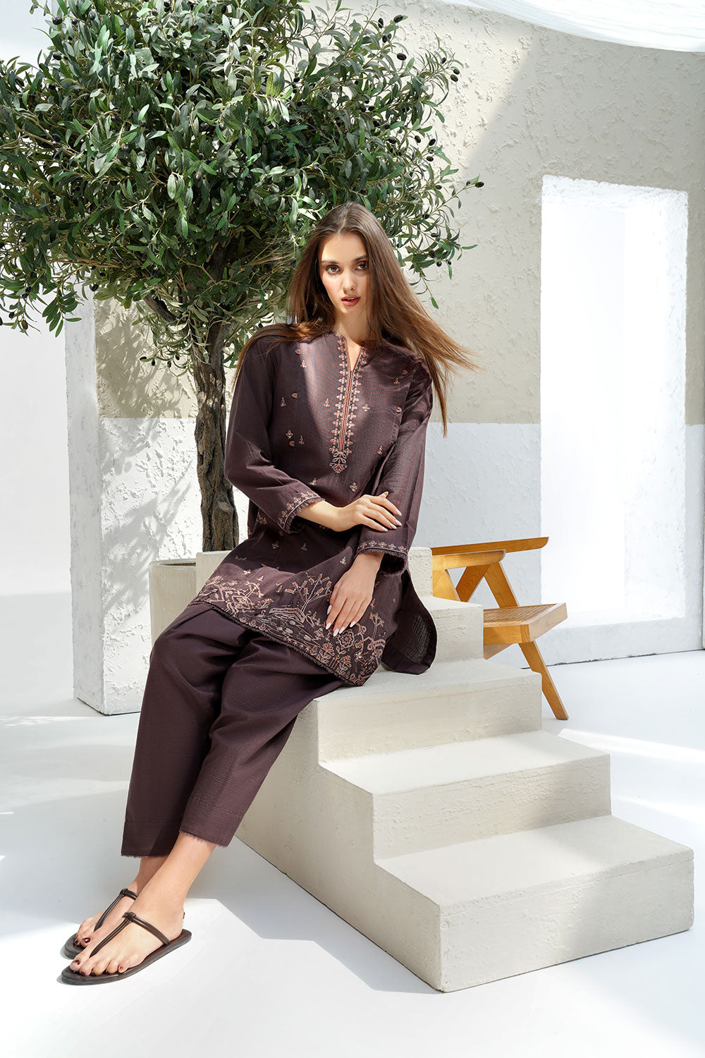 Design 7 - Winter Pret 25 Shirt & Trouser