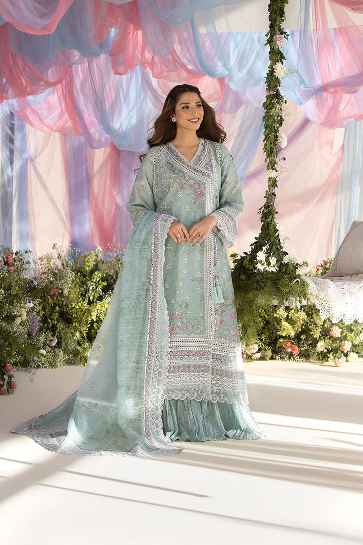 Design 13A Luxury Lawn 2025 Unstitched