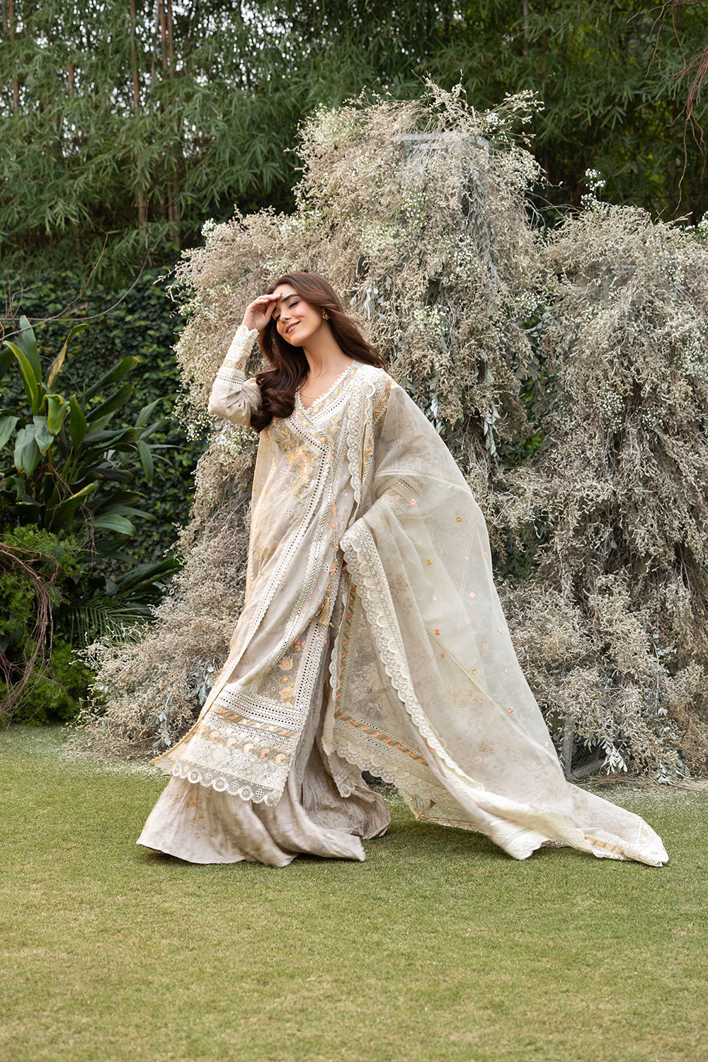 Design 13B Luxury Lawn 2025 Unstitched