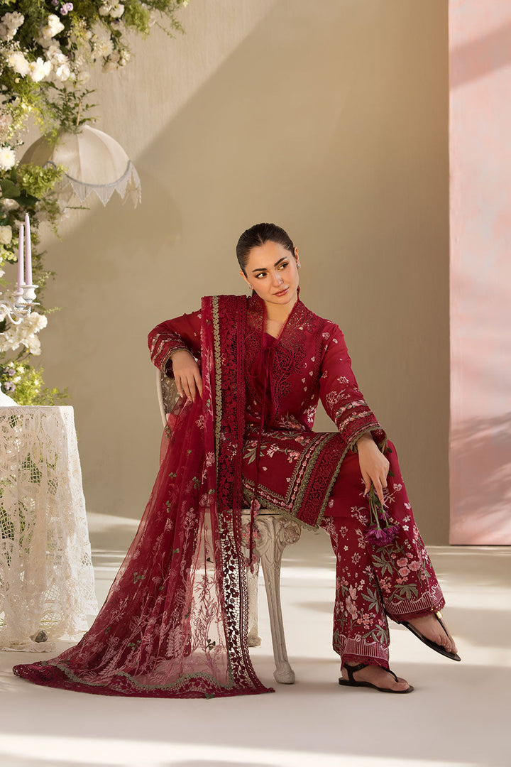 Design 14A Luxury Lawn 2025 Unstitched