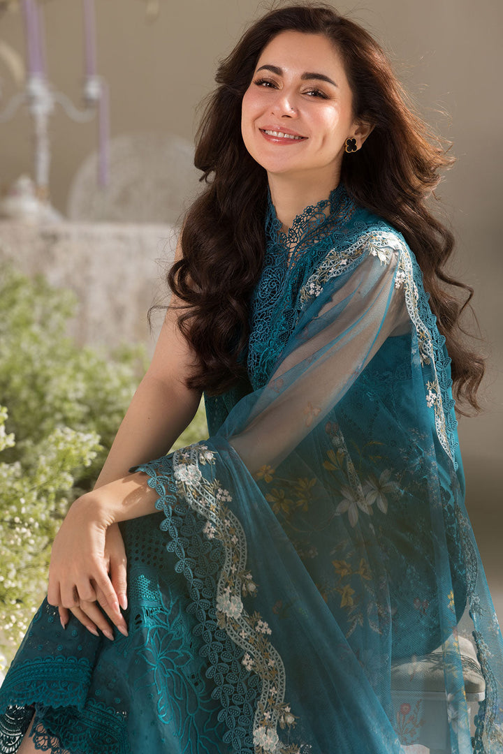 Design 2A Luxury Lawn 2025 Unstitched