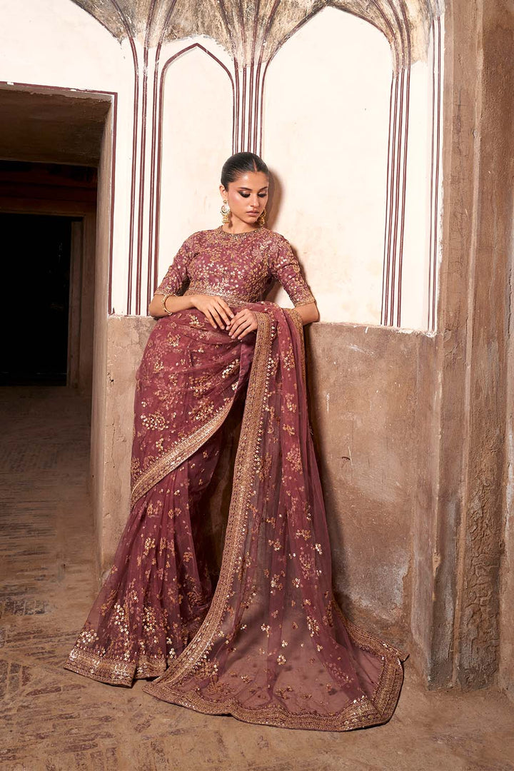 Design 07 - Fuchsia - Ranya Festive RTW '25