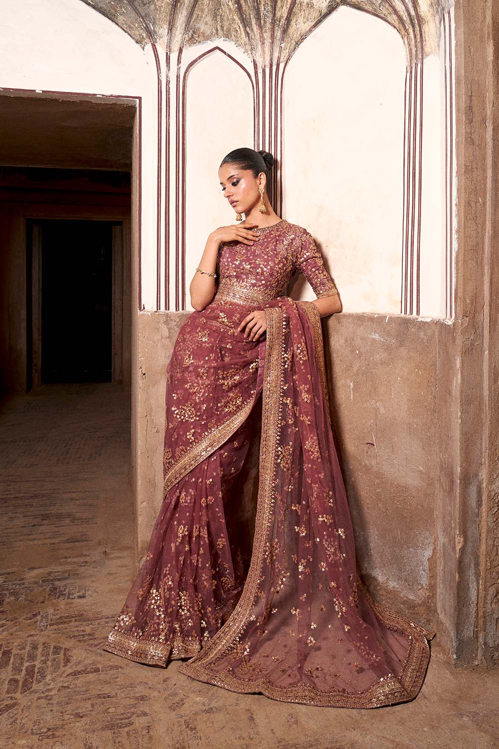 Design 07 - Fuchsia - Ranya Festive RTW '25