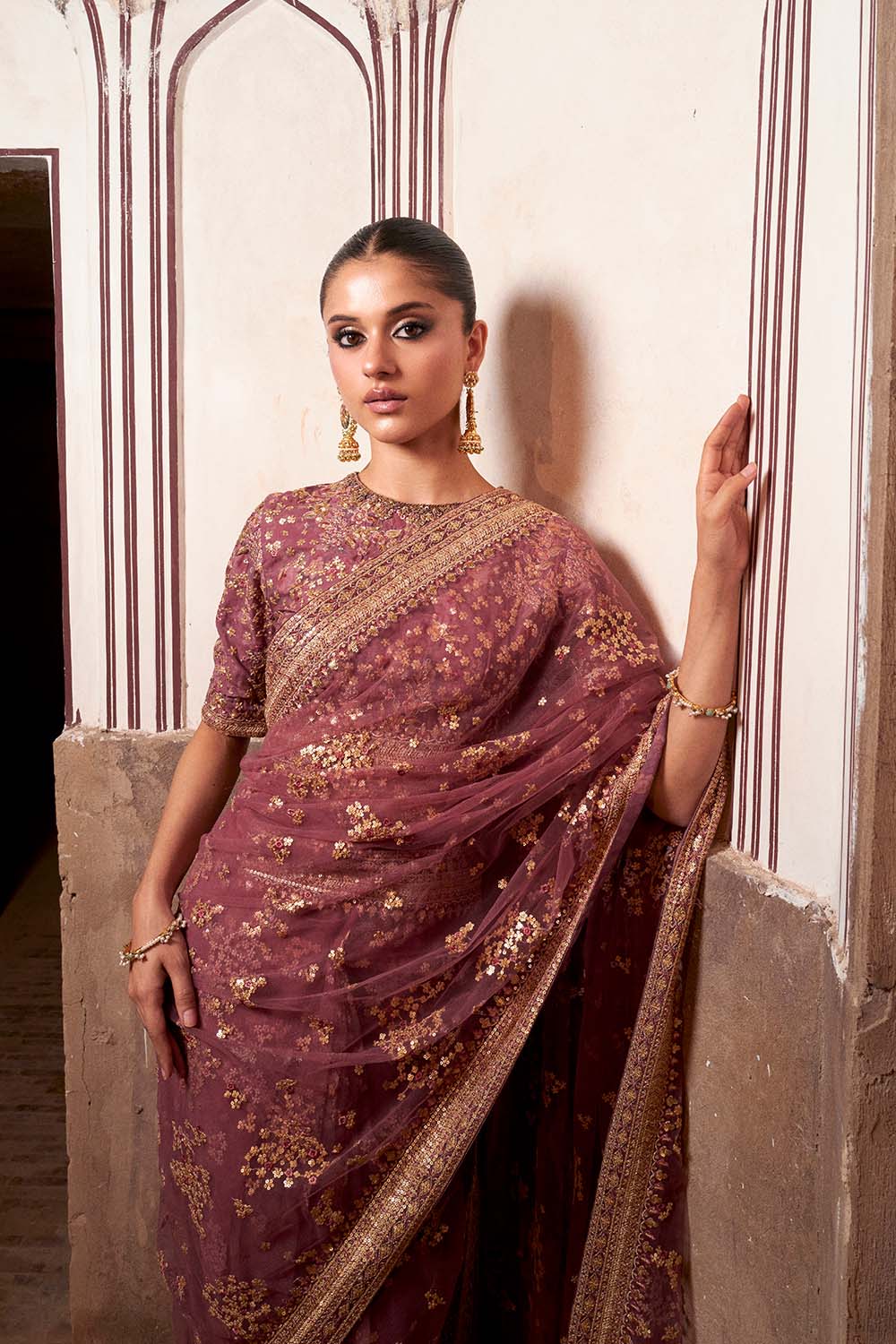 Design 07 - Fuchsia - Ranya Festive RTW '25