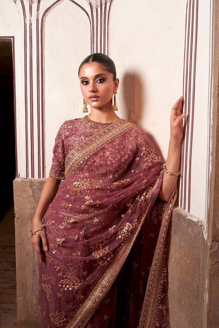 Design 07 - Fuchsia - Ranya Festive RTW '25