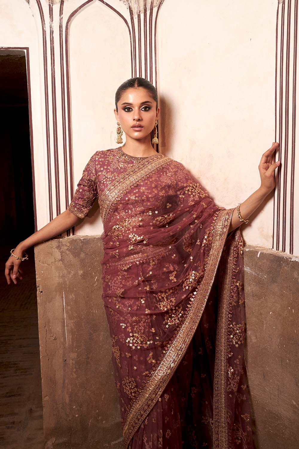 Design 07 - Fuchsia - Ranya Festive RTW '25