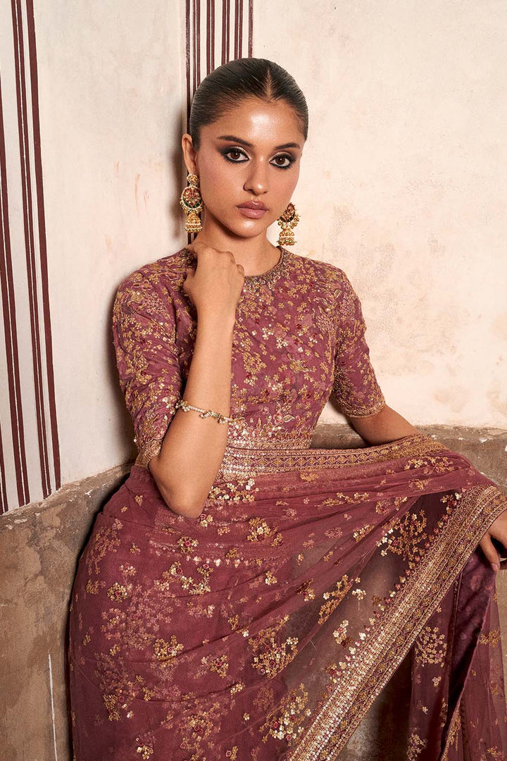 Design 07 - Fuchsia - Ranya Festive RTW '25