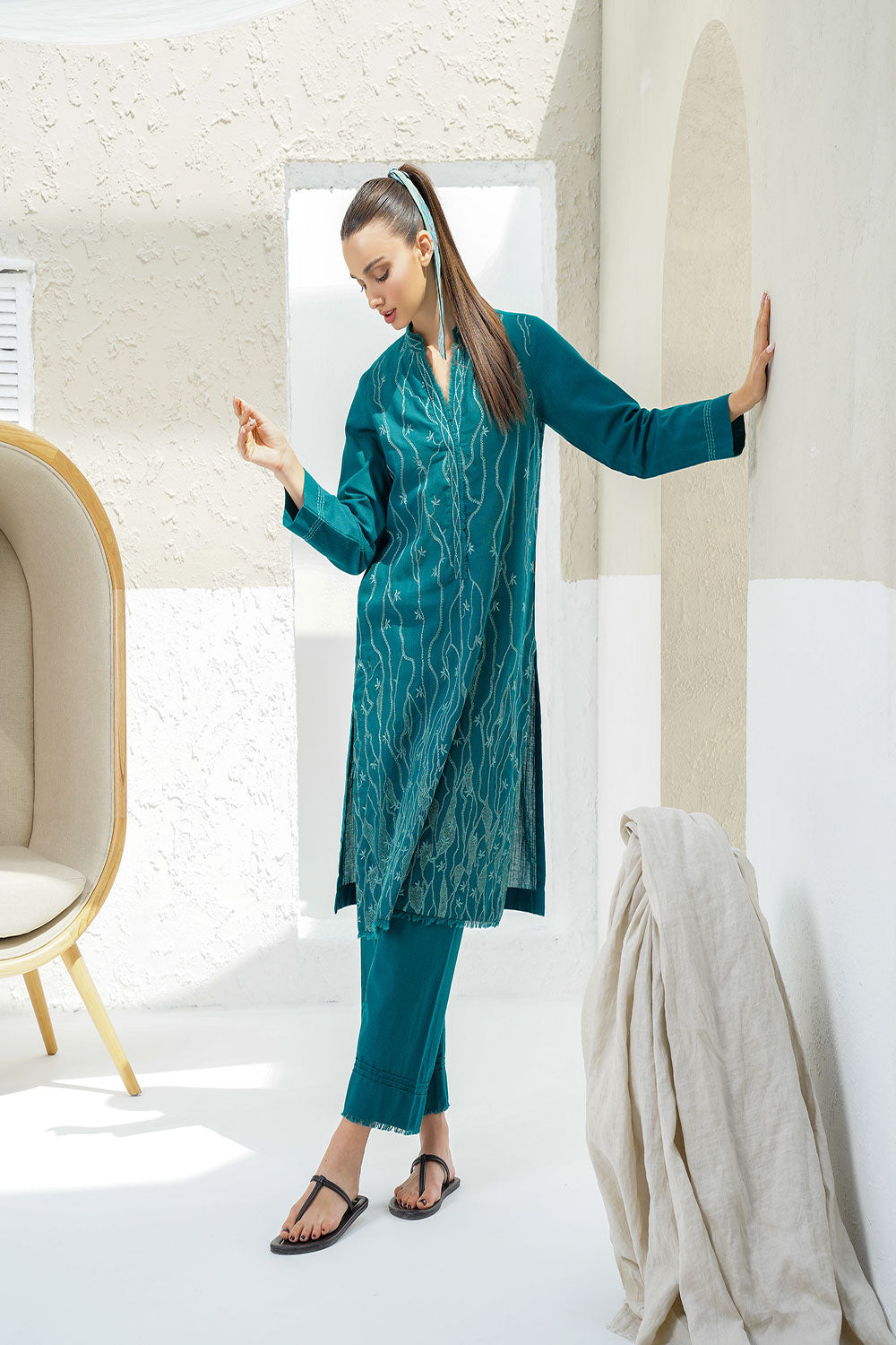 Design 3 - Winter Pret 25 Shirt & Trouser