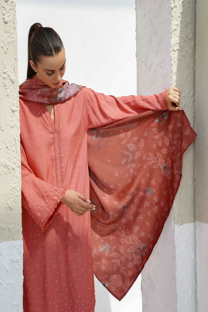 Design 1 - Winter Pret 25 Shirt & Trouser