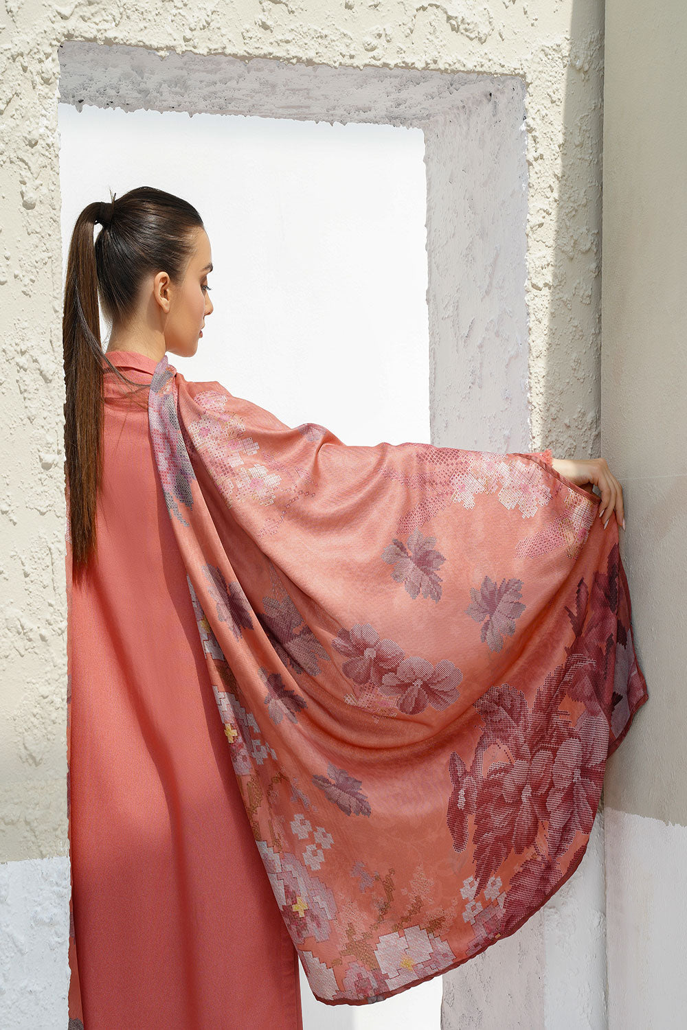 Design 1 - Winter Pret 25 Shirt & Trouser