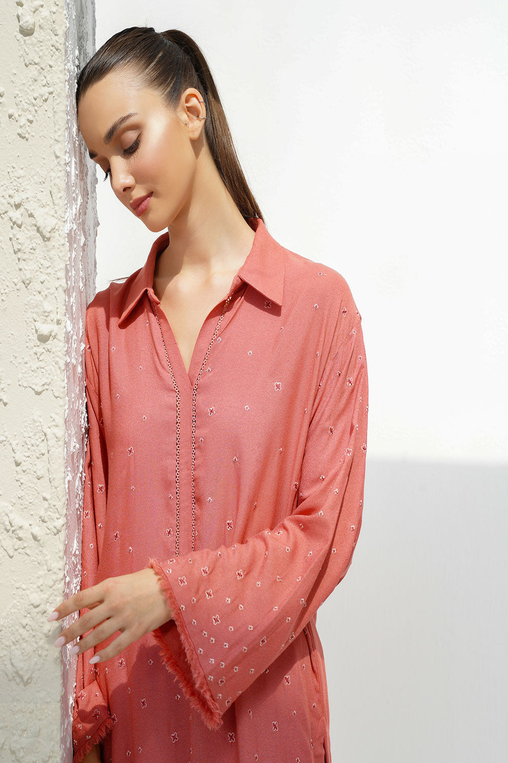 Design 1 - Winter Pret 25 Shirt & Trouser