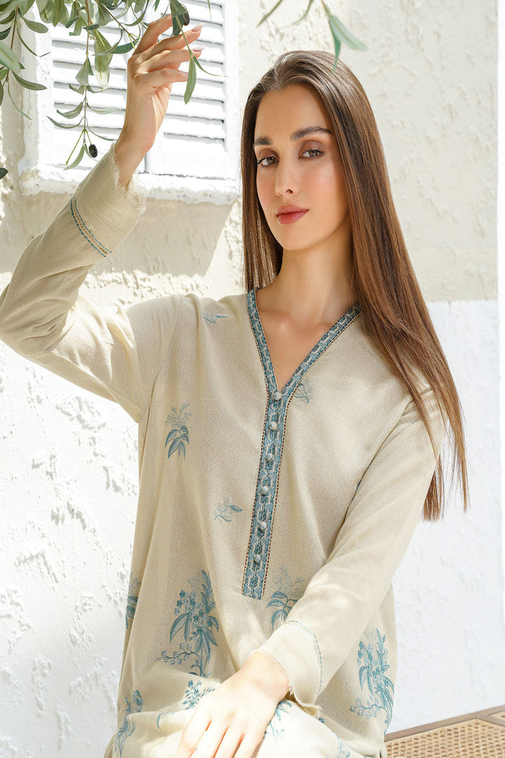 Design 5 - Winter Pret 25 Shirt & Trouser