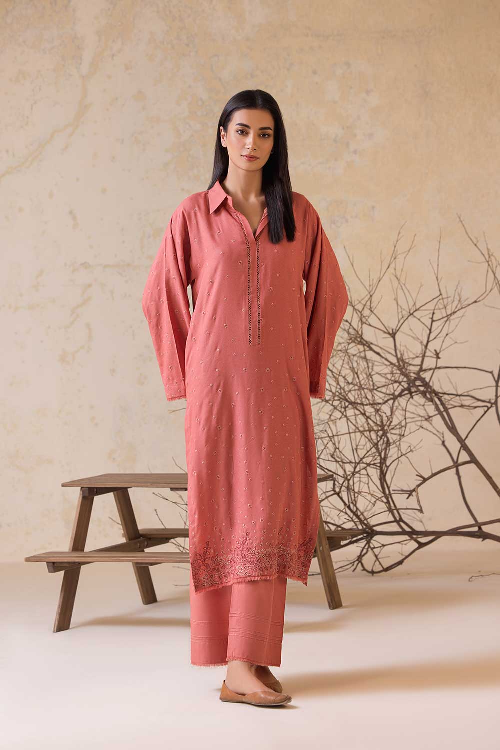 SNEP-24-0389 Ready to Wear Shirt & Trouser