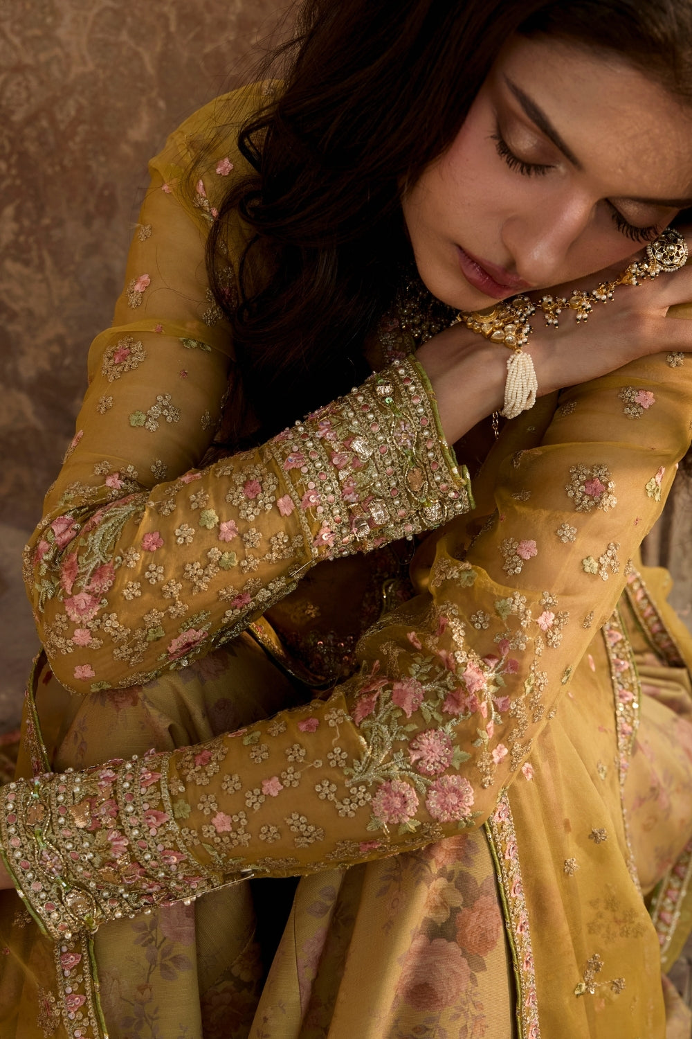 Design 04 - Mustard - Ranya Festive RTW '25