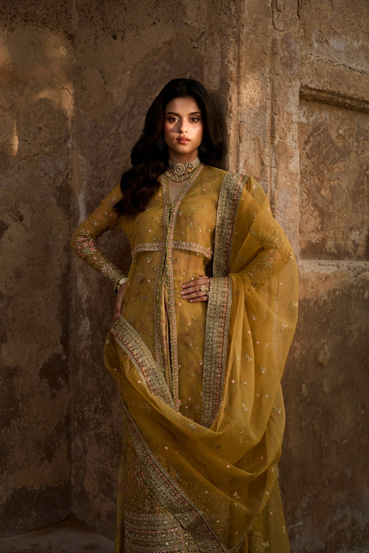 Design 04 - Mustard - Ranya Festive RTW '25