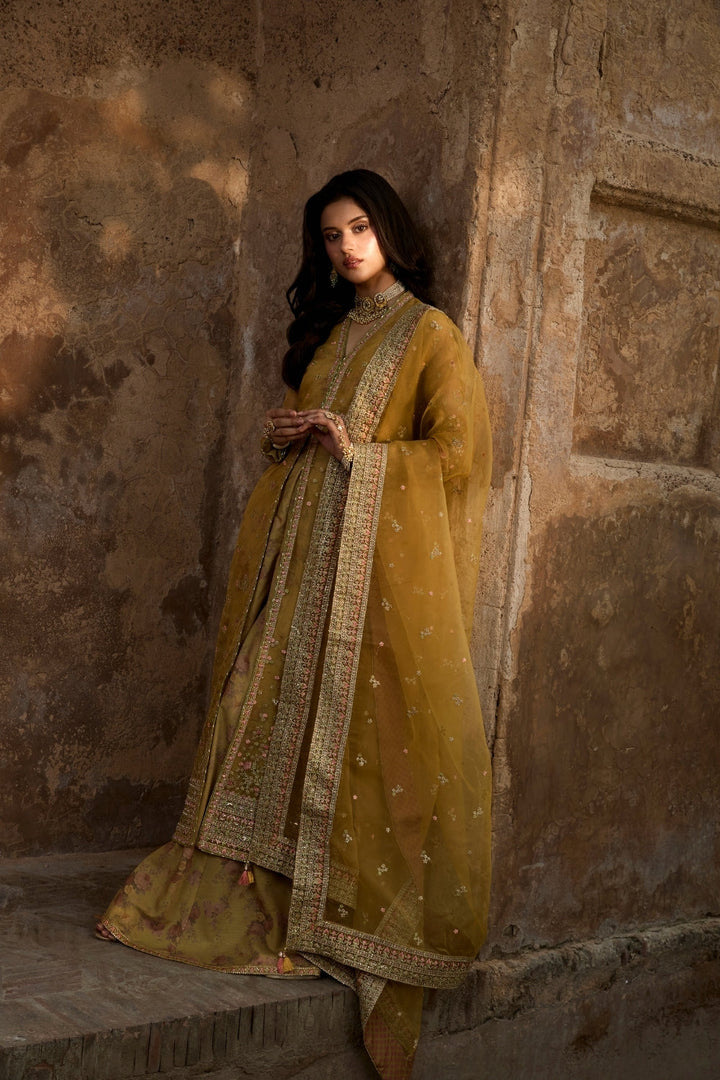 Design 04 - Mustard - Ranya Festive RTW '25