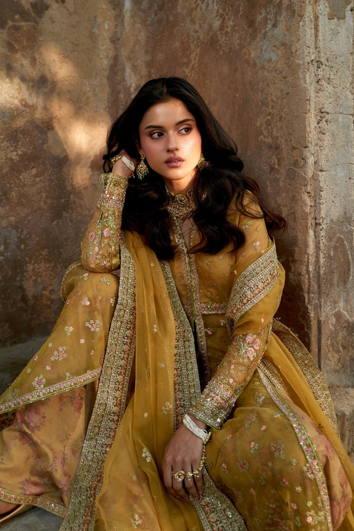 Design 04 - Mustard - Ranya Festive RTW '25