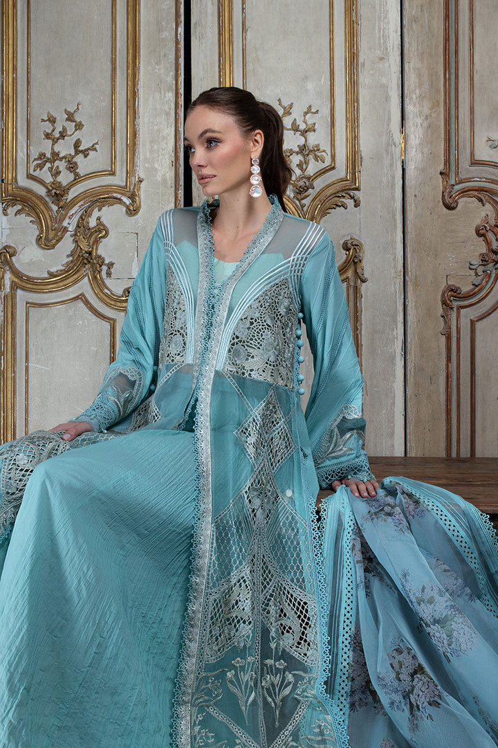 Design 10A Luxury Lawn 2024 Unstitched