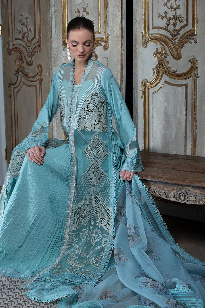 Design 10A Luxury Lawn 2024 Unstitched