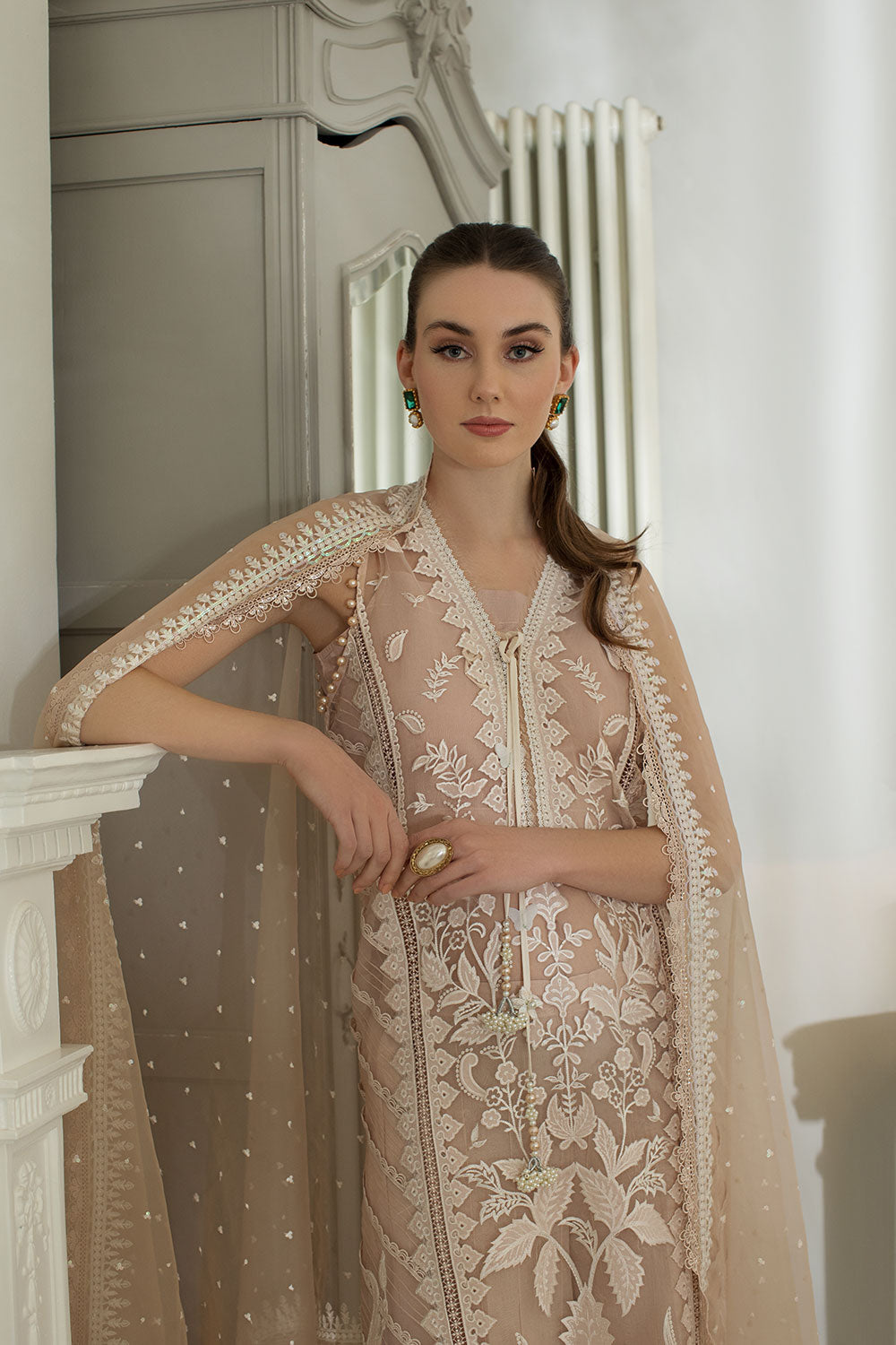 Design 12B Luxury Lawn 2024 Unstitched