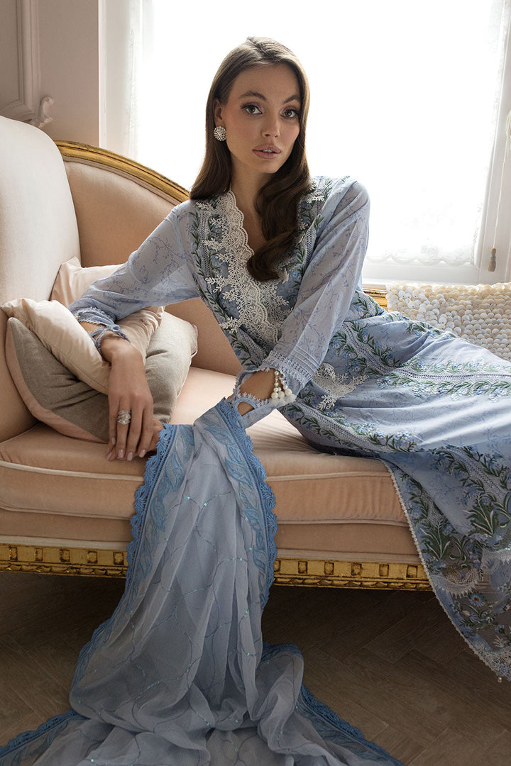 Design 13A Luxury Lawn 2024 Unstitched