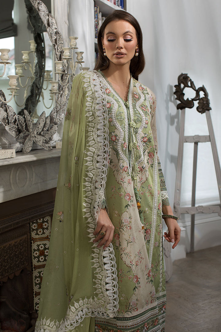 Design 14A Luxury Lawn 2024 Unstitched