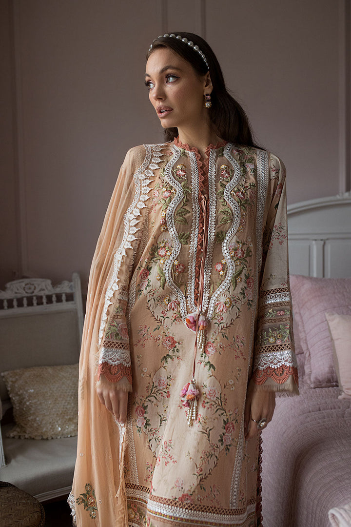 Design 14B Luxury Lawn 2024 Unstitched