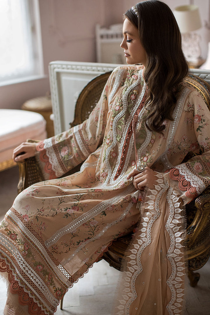 Design 14B Luxury Lawn 2024 Unstitched