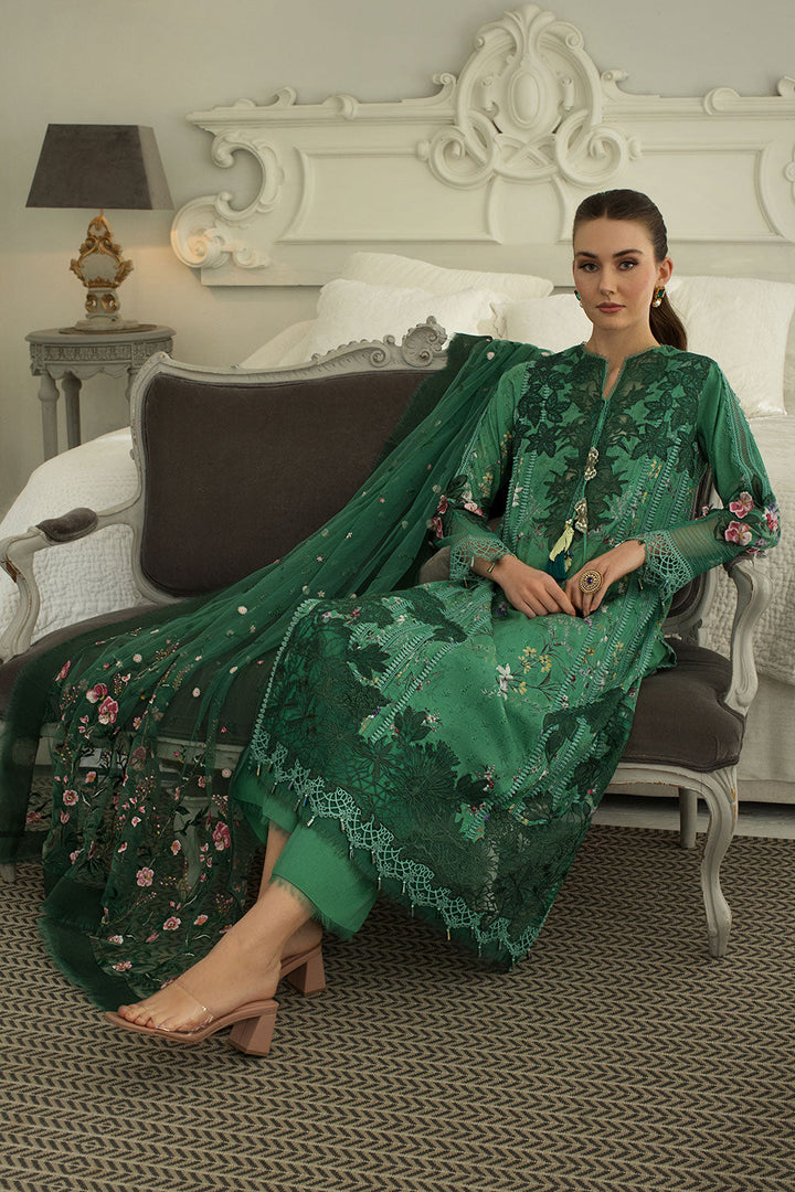 Design 15B Luxury Lawn 2024 Unstitched